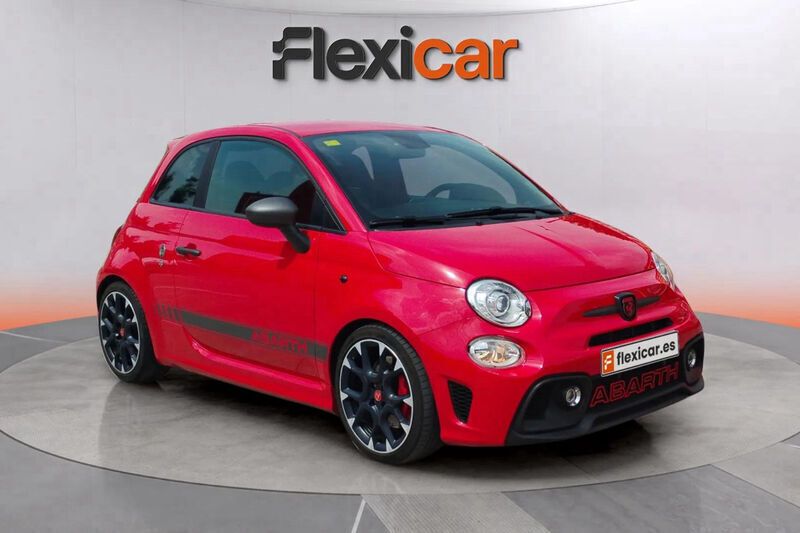 Rojo Usado 2019 Abarth 595 Competizione Utilitario | 19.890 € (Buen precio) - Imagen 1/4