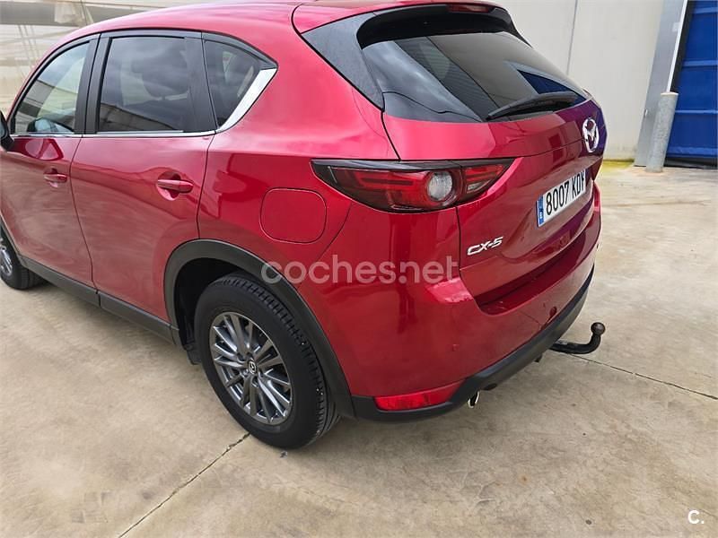 Usado Mazda CX-5 150 HP (110 kW) 2017 Vermelho SUV