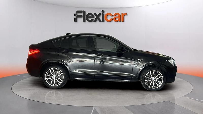 Usado BMW X4 190 CV (139 kW) 2017 Negro SUV