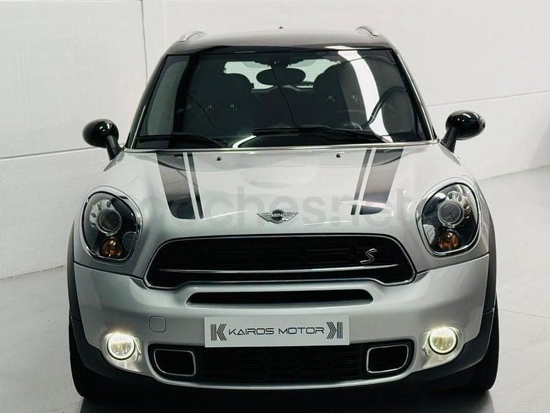 Usado Mini Cooper SD Countryman 143 CV (105 kW) 2015 Gris / plata SUV