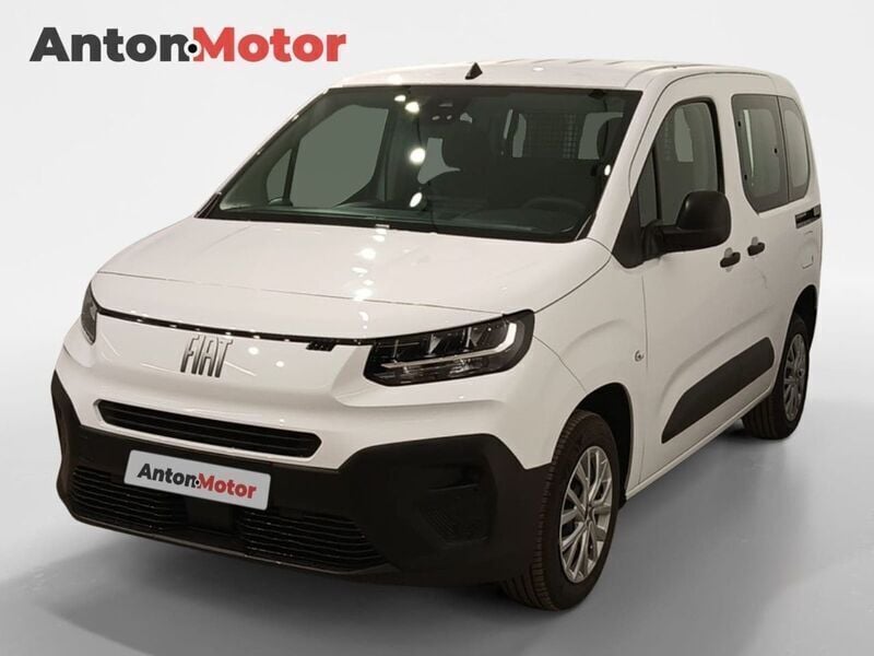 Blanco Nuevo 2025 Fiat Doblò Monovolumen | 27.358 € (Caro) - Imagen 1/4