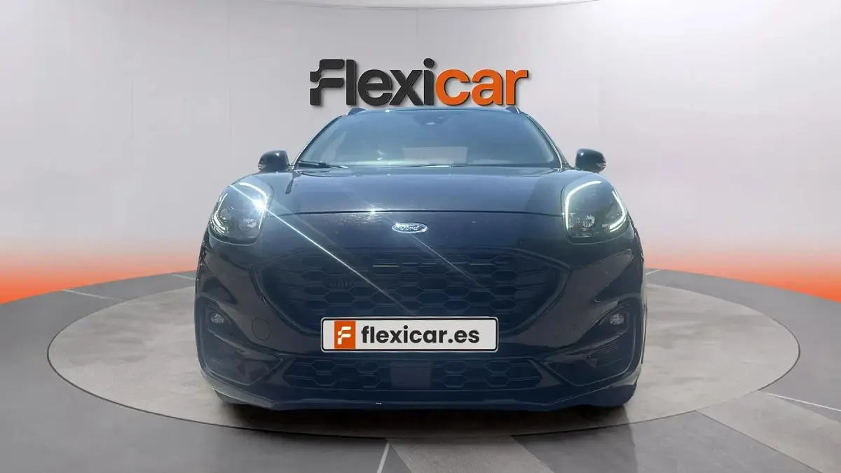 Usado Ford Puma ST-Line 125 CV (91 kW) 2023 Negro SUV