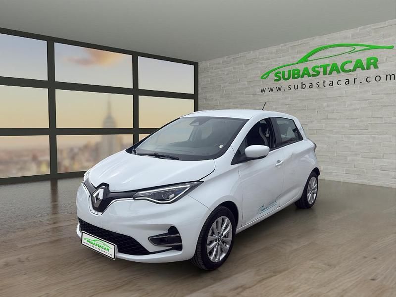 Usado Renault Zoe Intens 73 kW (100 CV) 2021 Blanco Utilitario