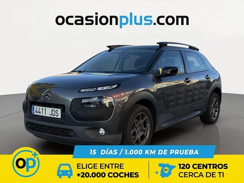 Usado Citroën C4 Feel 82 CV (60 kW) 2015 Gris Berlina
