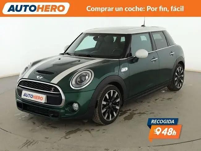 Usado Mini Cooper S 192 HP (141 kW) 2015 Verde Citadino