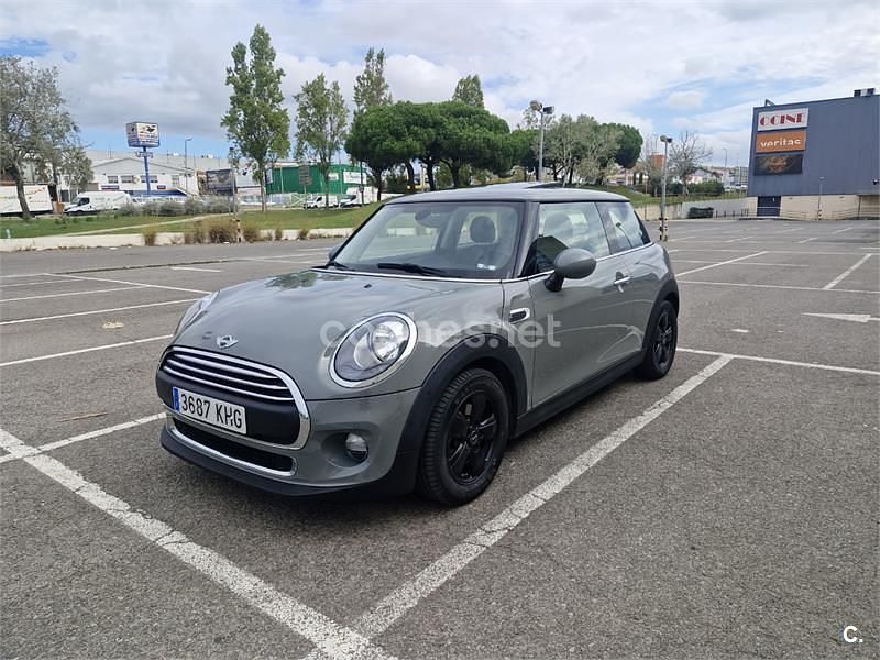 Gris / plata Usado 2018 Mini ONE Utilitario | 15.000 € (Precio justo) - Imagen 1/4