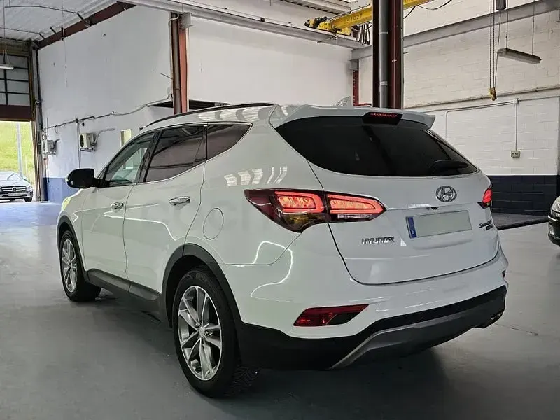 Usado Hyundai Santa Fe Edition 200 CV (147 kW) 2016 Blanco SUV