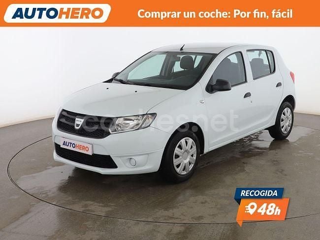Blanco Usado 2014 Dacia Sandero Ambiance Utilitario | 6899 € (Precio justo) - Imagen 1/3