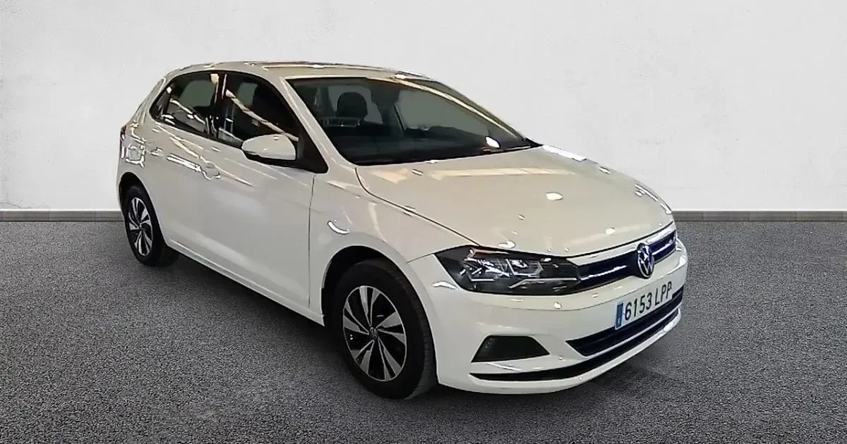 Usado VW Polo Advance 95 CV (69 kW) 2021 Utilitario