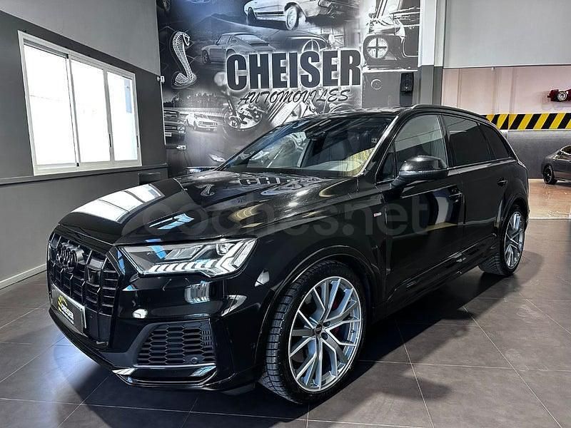 Usado Audi Q7 462 CV (339 kW) 2023 Negro SUV