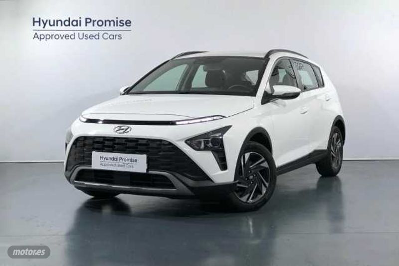 Atlas white Usado 2024 Hyundai Bayon SUV | 17.800 € (Precio justo) - Imagen 1/4