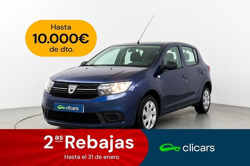 Azul Usado 2019 Dacia Sandero Essentiel Berlina | 10.490 € (Precio justo) - Imagen 1/4