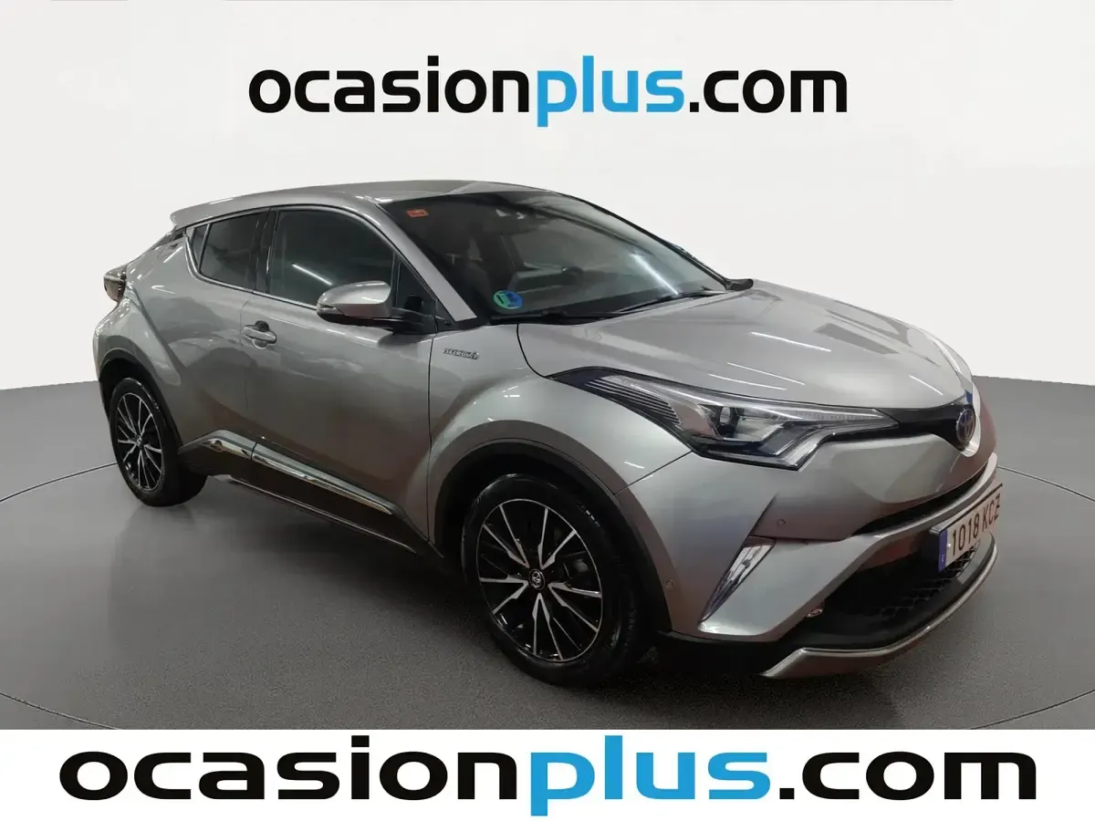 Usado Toyota C-HR Advance 122 CV (89 kW) 2017 Gris SUV