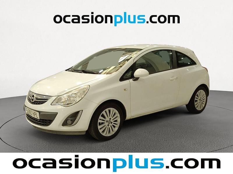 Blanco Usado 2013 Opel Corsa Selective Utilitario | 5900 € (Precio justo) - Imagen 1/4