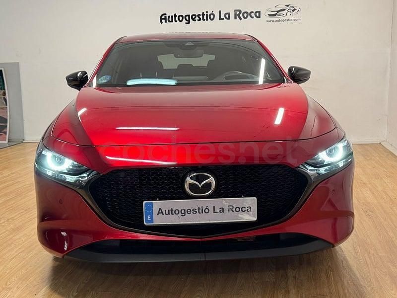 Usado Mazda 3 Homura-Line 186 CV (136 kW) 2022 Rojo Berlina