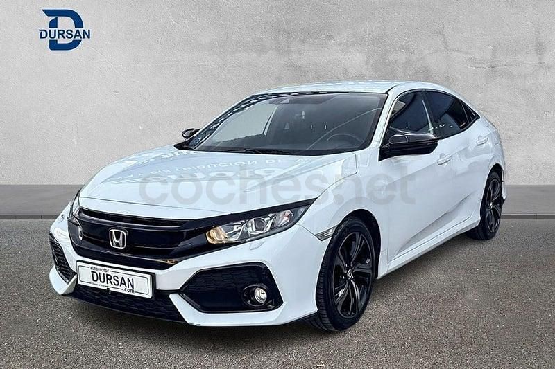 Blanco Usado 2020 Honda Civic Elegance Berlina | 20.990 € (Precio justo) - Imagen 1/4