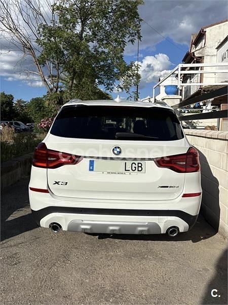Usado BMW X3 190 CV (139 kW) 2020 Blanco SUV