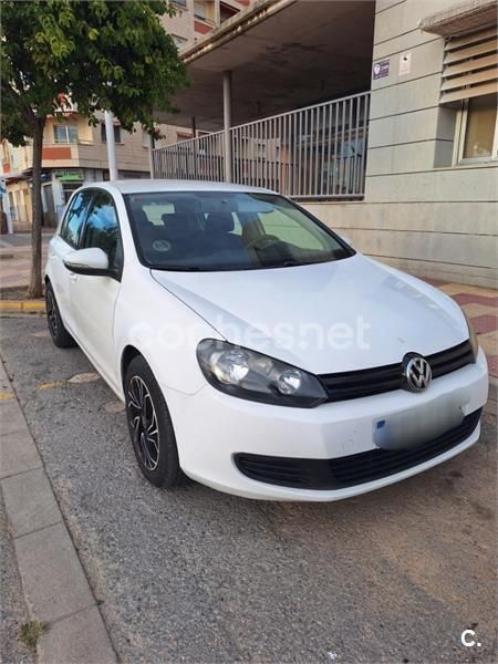 Blanco Usado 2009 VW Golf VI Highline Berlina | 5500 € (Precio justo) - Imagen 1/4
