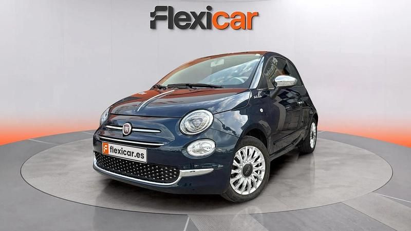 Usado Fiat 500 Dolcevita 71 CV (52 kW) 2022 Azul Berlina