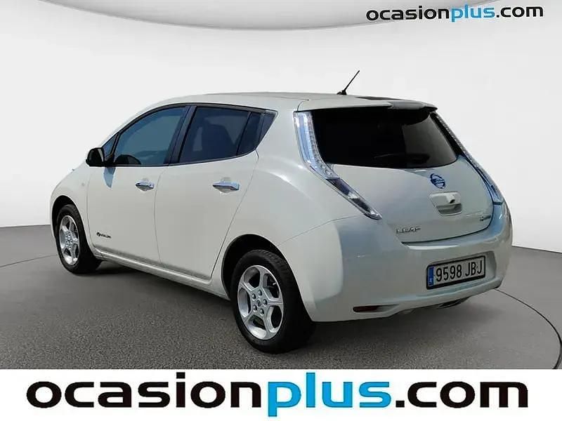 Usado Nissan Leaf Visia 80 kW (109 HP) 2014 Branco Citadino