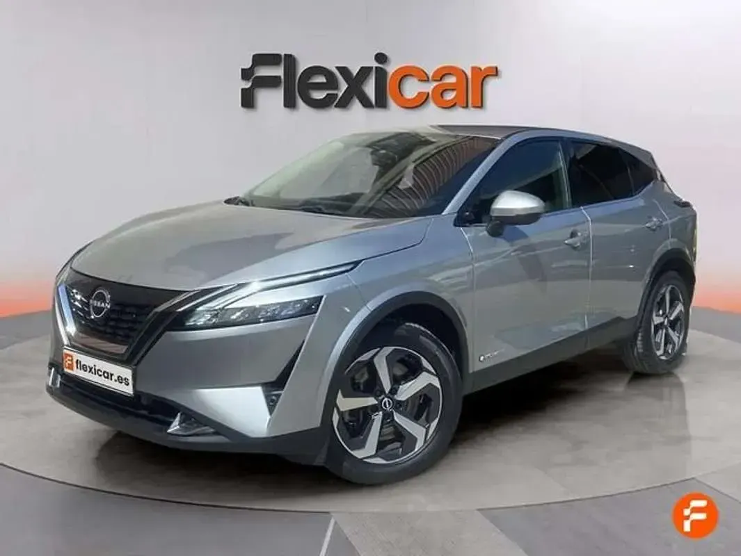 Usado Nissan Qashqai N-Connecta 190 CV (139 kW) 2023 Gris SUV
