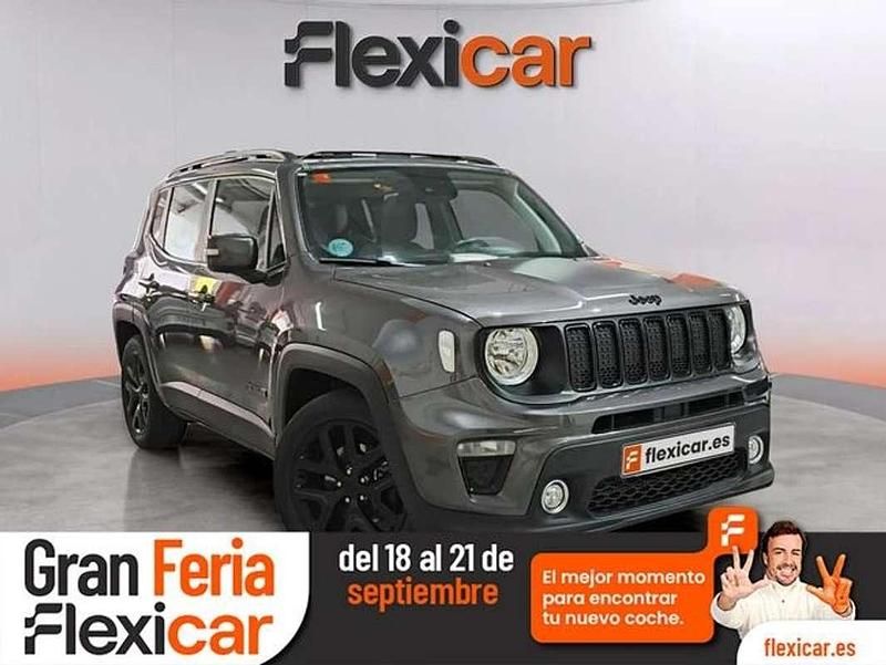 Gris Usado 2019 Jeep Renegade Night Eagle SUV | 17.290 € (Precio justo) - Imagen 1/4