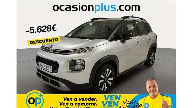 Usado Citroën C3 Aircross Feel 110 CV (80 kW) 2019 Gris SUV