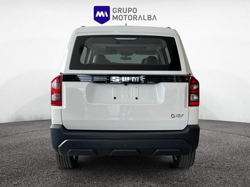 Nuevo SWM G03 110 CV (80 kW) 2025 Blanco SUV