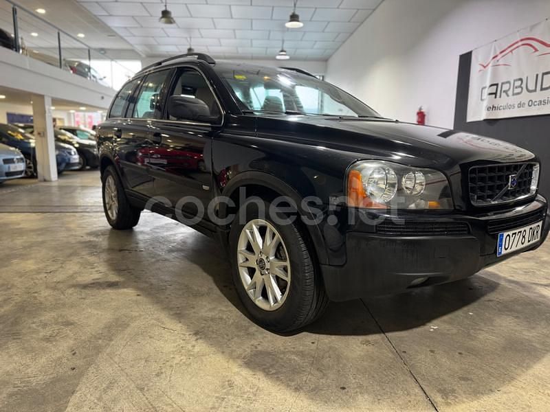 Usado Volvo XC90 Momentum 185 CV (136 kW) 2005 Negro SUV