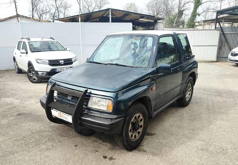 Verde Usado 1997 Suzuki Vitara SUV | 5900 € (Precio justo) - Imagen 1/4