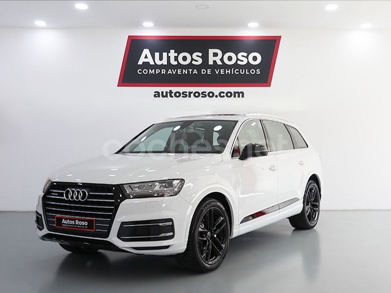 Blanco Usado 2016 Audi Q7 Design SUV | 24.990 € - Imagen 1/4