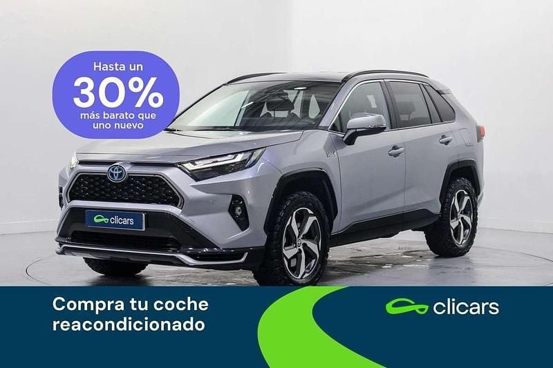 Usado Toyota RAV4 Hybrid Advance 306 CV (225 kW) 2023 Plateado SUV