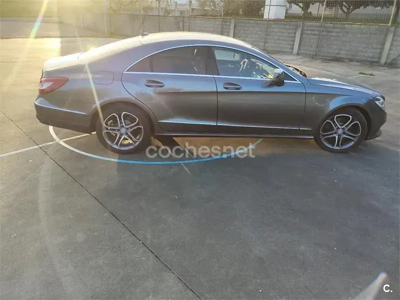 Usado Mercedes CLS250 204 CV (150 kW) 2016 Gris / plata Coupe