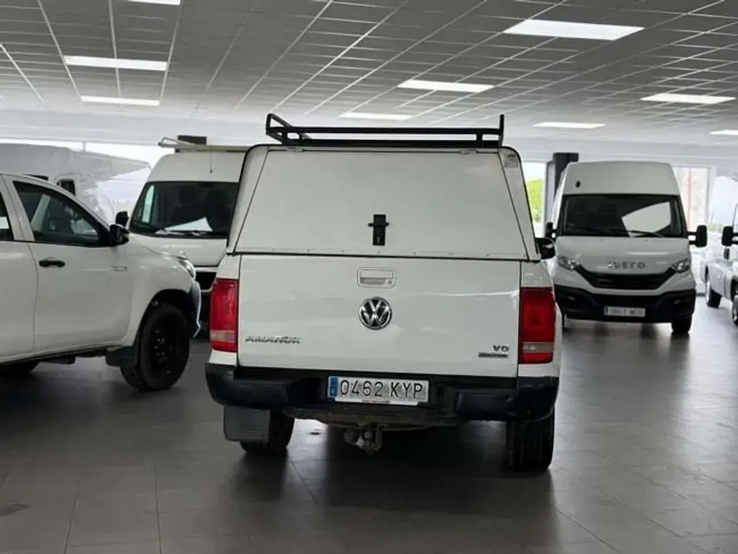 Usado VW Amarok 163 CV (119 kW) 2019 Blanco Pickup/Camioneta