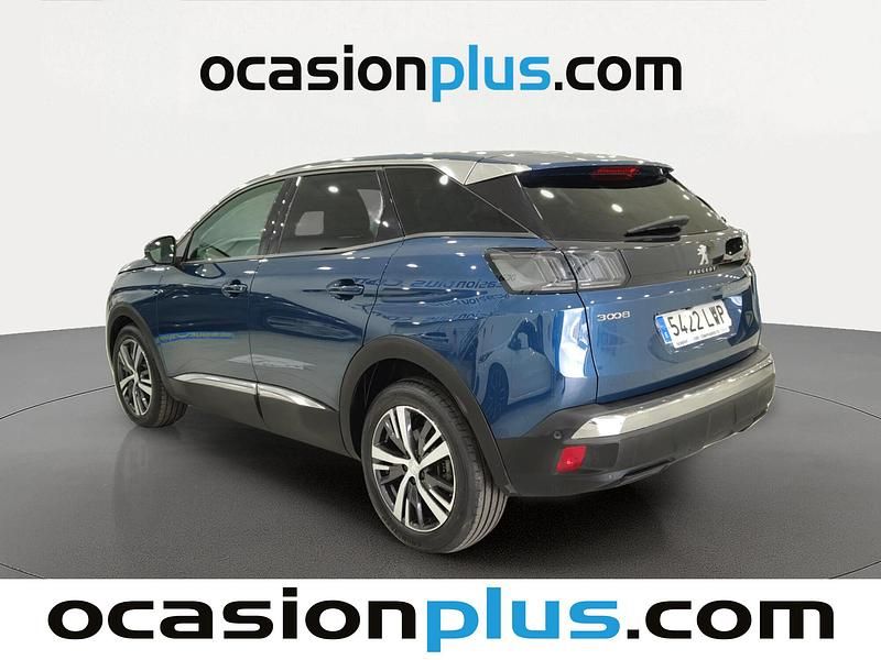 Usado Peugeot 3008 Allure 130 CV (95 kW) 2022 Azul SUV