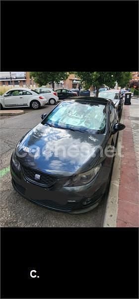 Usado Seat Ibiza SC CUPRA 180 CV (132 kW) 2011 Gris / plata Utilitario