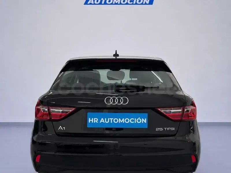 Usado Audi A1 Sportback Advanced Plus 116 CV (85 kW) 2025 Negro Utilitario