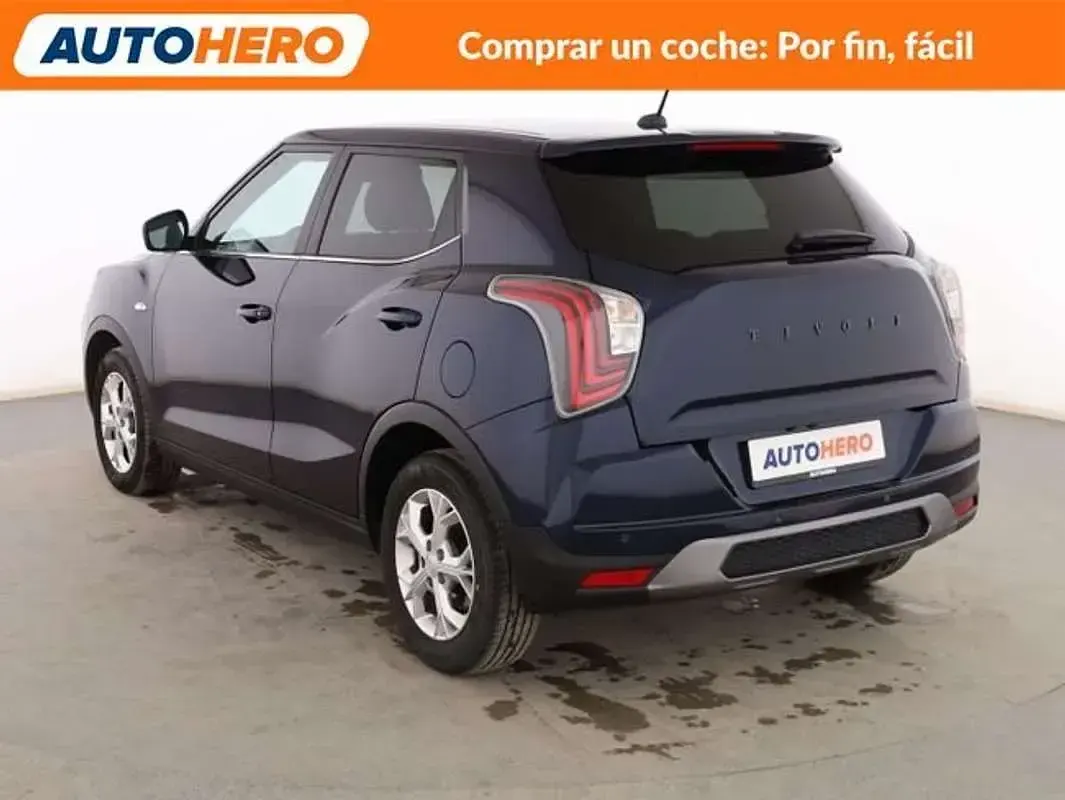 Usado SsangYong Tivoli 135 CV (99 kW) 2024 Azul SUV