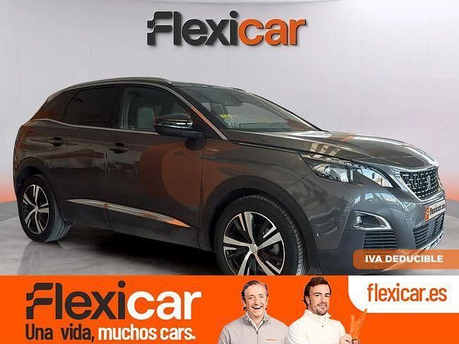 Gris Usado 2018 Peugeot 3008 GT-line SUV | 12.990 € (Precio justo) - Imagen 1/4