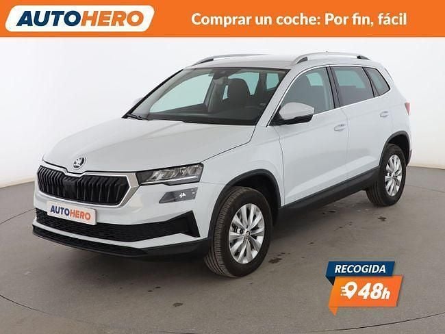 Blanco Usado 2023 Skoda Karoq Ambition SUV | 21.399 € (Buen precio) - Imagen 1/3