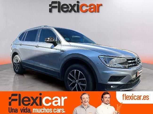 Gris Usado 2021 VW Tiguan Advance SUV | 26.490 € (Precio justo) - Imagen 1/4
