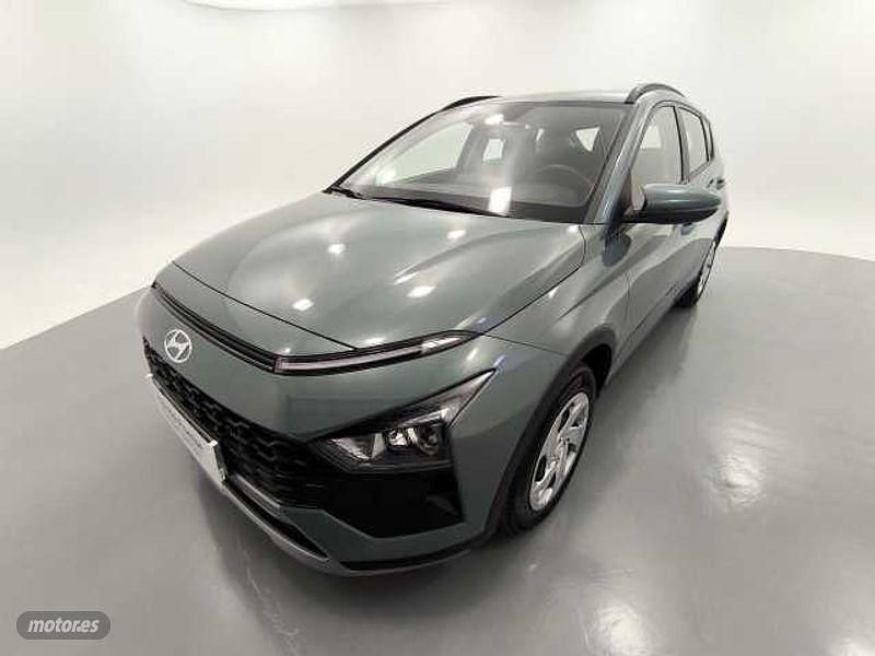 Usado Hyundai Bayon 107 CV (78 kW) 2024 Angrove green SUV