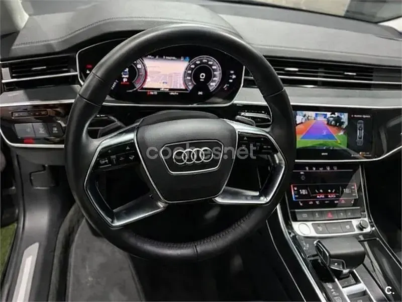 Usado Audi A8L 340 CV (250 kW) 2018 Negro Berlina