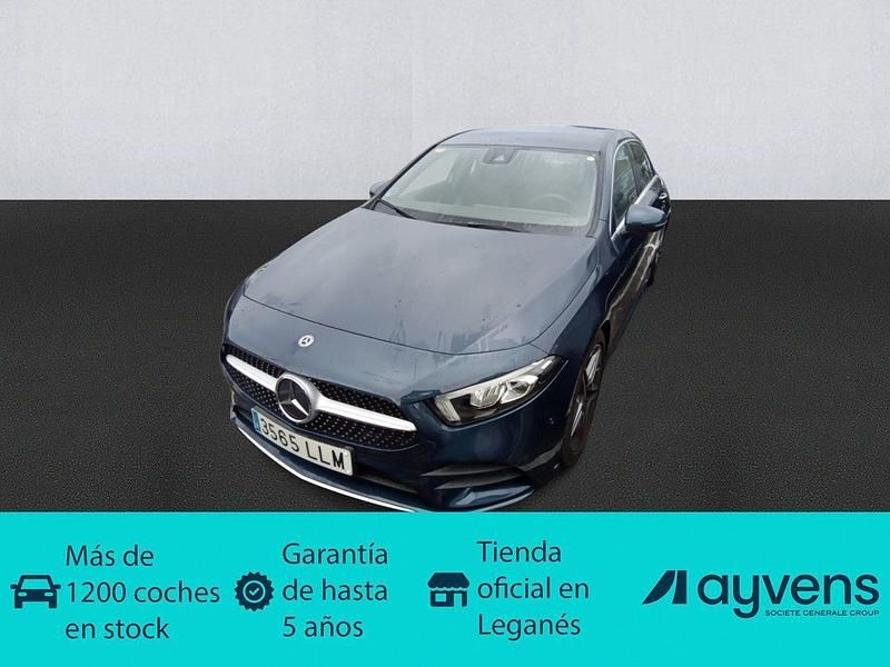 Usado Mercedes A180 116 CV (85 kW) 2020 Azul Utilitario