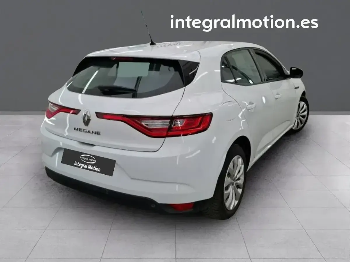 Usado Renault Mégane Business 95 CV (69 kW) 2020 Blanco Berlina
