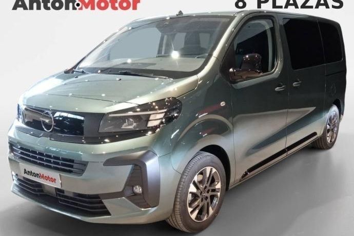 Nuevo 2025 Opel Zafira Life Van | 49.000 € (Precio justo) - Imagen 1/4