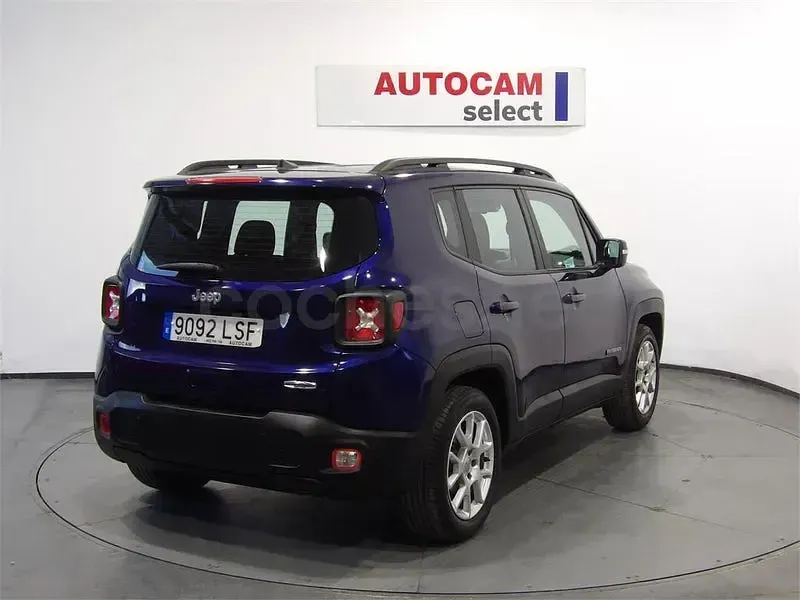 Usado Jeep Renegade Longitude 120 CV (88 kW) 2021 Negro SUV