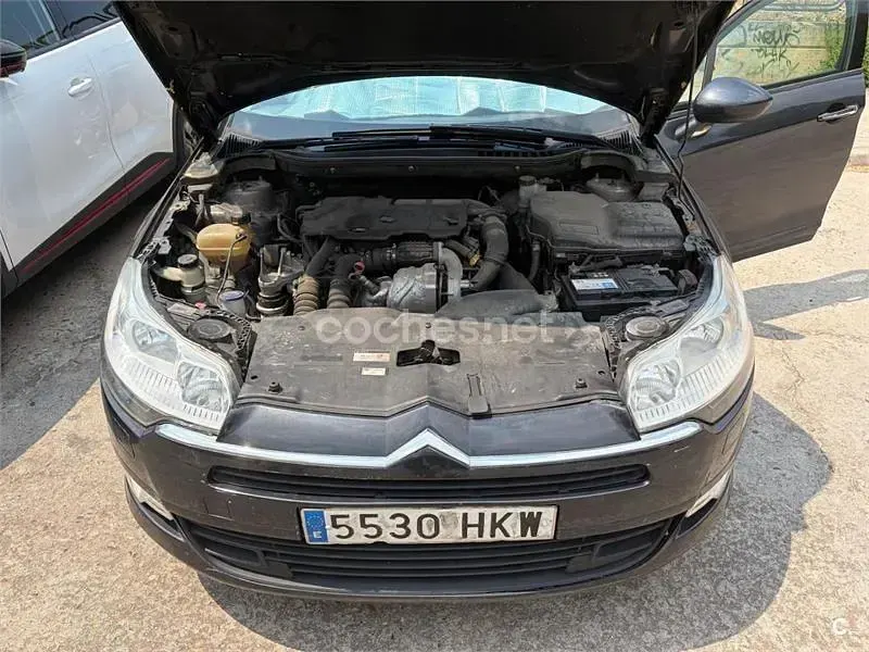 Usado Citroën C5 Business Class 112 CV (82 kW) 2012 Negro Berlina