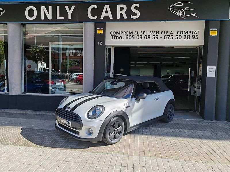 Usado Mini Cooper 136 CV (100 kW) 2018 Gris Utilitario