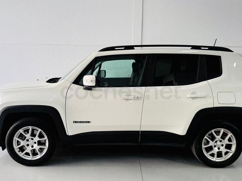 Usado Jeep Renegade Longitude 190 CV (139 kW) 2021 Blanco SUV